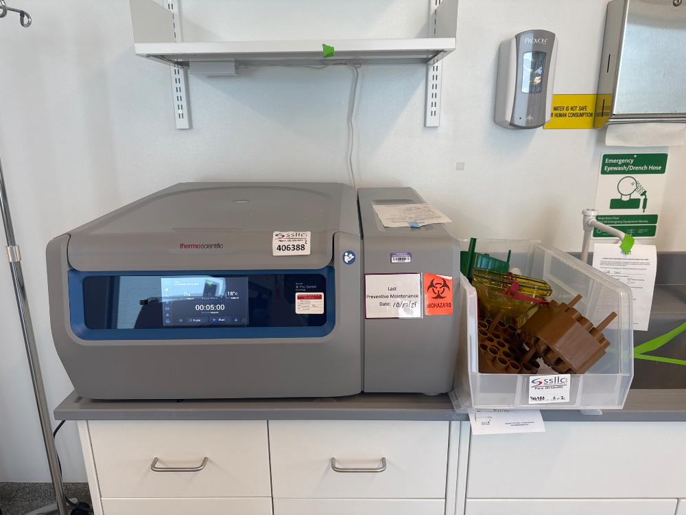 Image of Thermo Sorvall X Pro Series Refrigerated Centrifuge